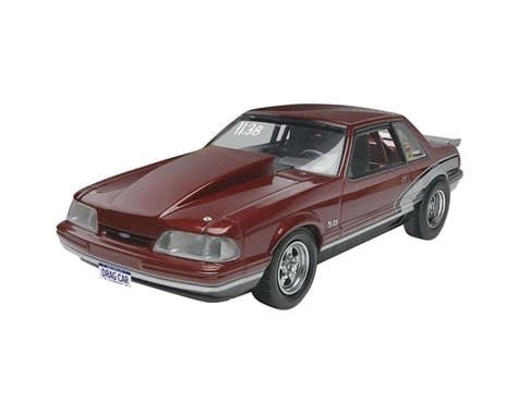 4195 - 1/25 '90 Mustang LX 5.0 Drag Racer