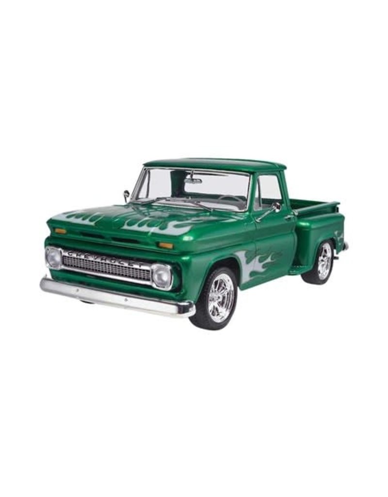 REVELL RMX857210 1/25 1965 CHEVY SIDESTEP PICKUP 2-N-1 PLASTIC MODEL KIT