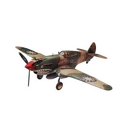 REVELL RMX855209 P-40B TIGER SHARK