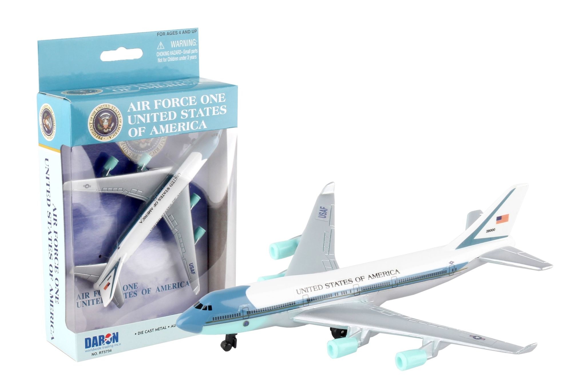 Air Force One - Single Plane