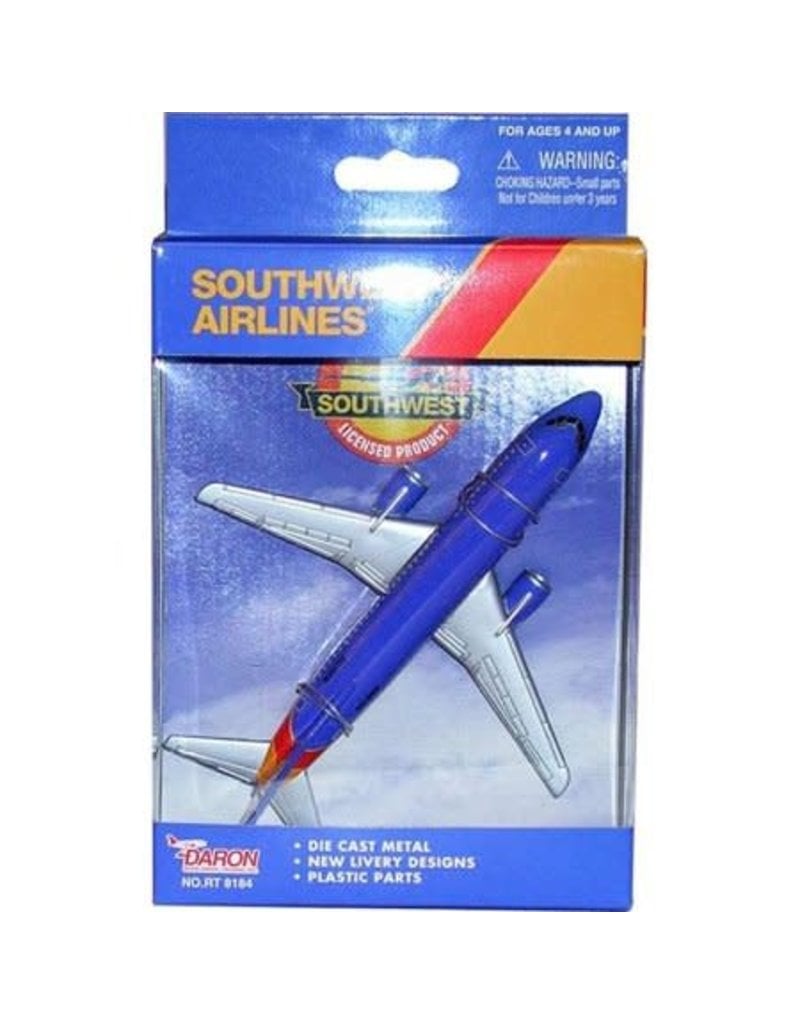 southwest airlines toy planes
