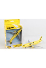 REALTOY RT3874 SPIRIT AIRLINES SINGLE AIRPLANE