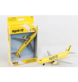 REALTOY RT3874 SPIRIT AIRLINES SINGLE AIRPLANE