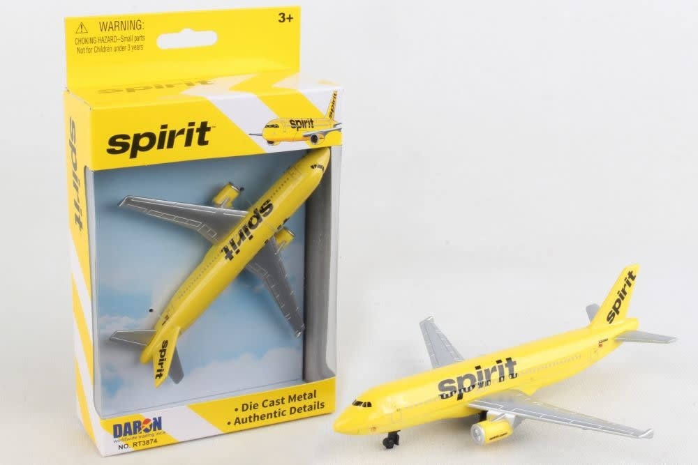 RT3874 SPIRIT AIRLINES SINGLE AIRPLANE