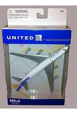 REALTOY RT6264-2 UNITED AIRLINES 747 PLANE
