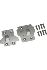 HOT RACING HRAAON331M08 STEEL FRONT & REAR SKID PLATE FOR ARRMA 6S