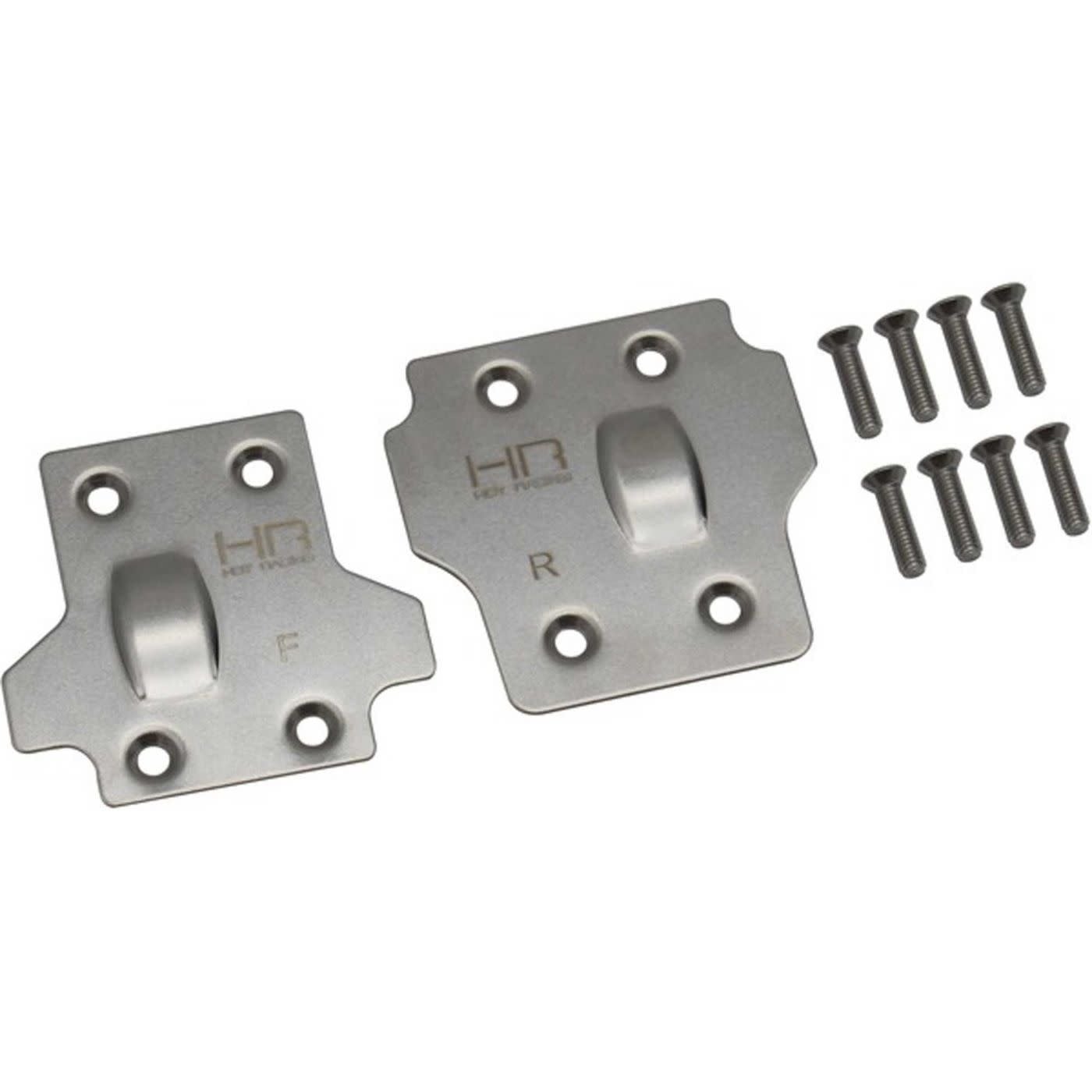 HRAAON331M08 STEEL FRONT & REAR SKID PLATE FOR ARRMA 6S