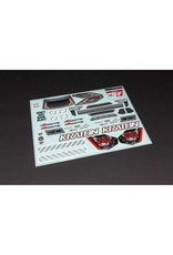 ARRMA ARA402213 KRATON 4S 4X4 BODY WITH DECALS: CLEAR