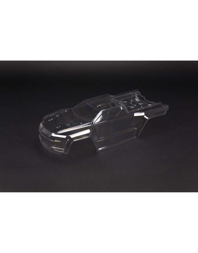 ARRMA ARA402213 KRATON 4S 4X4 BODY WITH DECALS: CLEAR