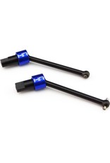 HOT RACING HRASLTN28806 STEEL CV WITH STEEL HUB FOR TRAXXAS LATRAX RALLY, TETON, SST