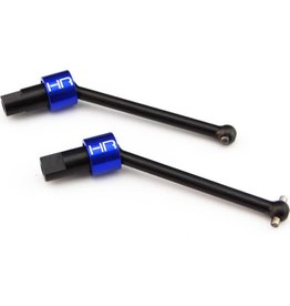 HOT RACING HRASLTN28806 STEEL CV WITH STEEL HUB FOR TRAXXAS LATRAX RALLY, TETON, SST