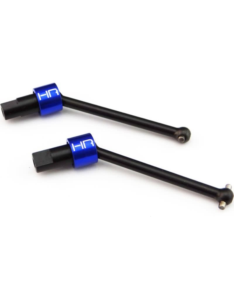 HOT RACING HRASLTN28806 STEEL CV WITH STEEL HUB FOR TRAXXAS LATRAX RALLY, TETON, SST