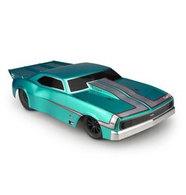 JCONCEPTS JCO0400 1967 CHEVY CAMARO BODY: CLEAR