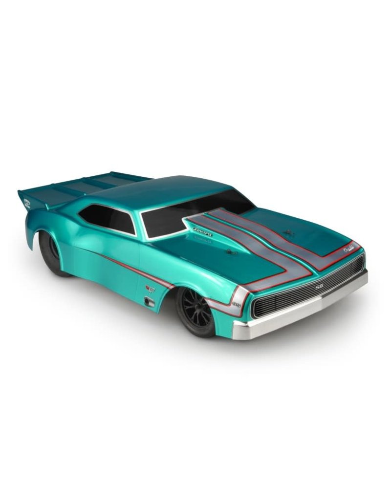 JCONCEPTS JCO0400 1967 CHEVY CAMARO BODY: CLEAR