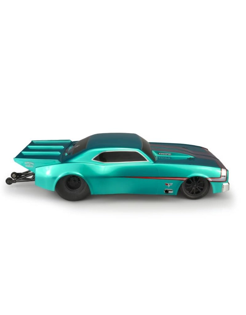 JCONCEPTS JCO0400 1967 CHEVY CAMARO BODY: CLEAR