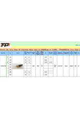 TP POWER TP4070CM-V1 1400KV 12S MAX 8MM SHAFT BRUSHLESS MOTOR TP4070CM-V1-1400KV