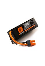 SPEKTRUM SPMX50003S30H5 3S LIPO 11.1V 5000MAH 30C SMART HARDCASE BATTERY: IC5