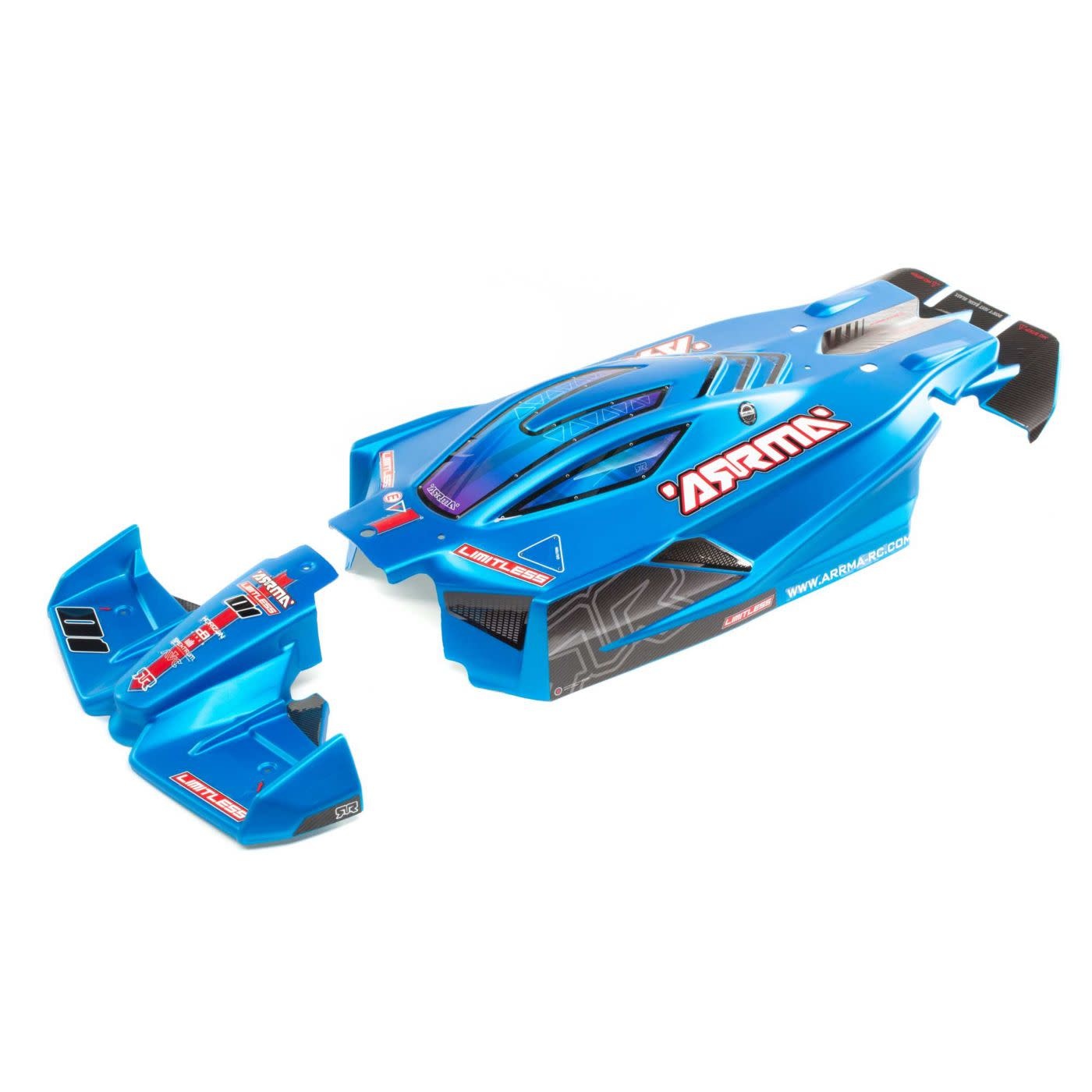 ARA410004 LIMITLESS FINISHED BODY (MATTE BLUE)