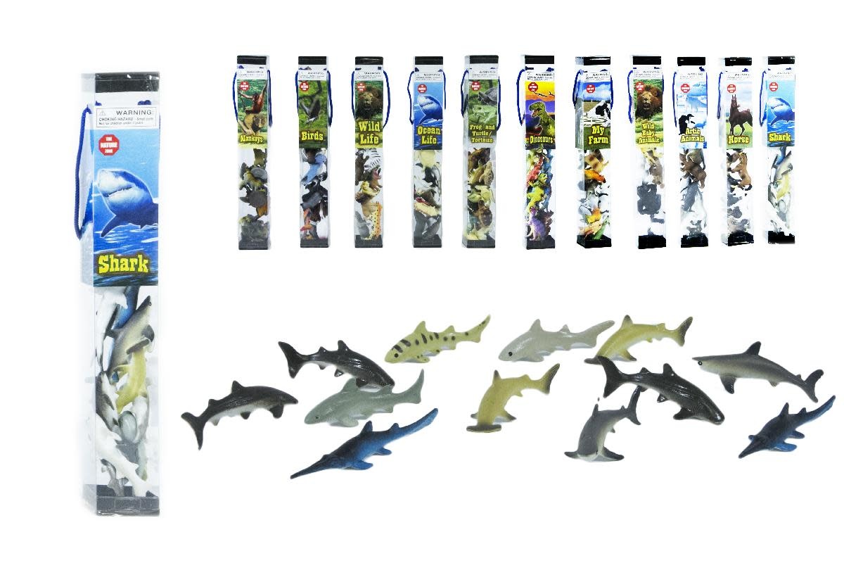 IMX49822 SHARK FIGURES