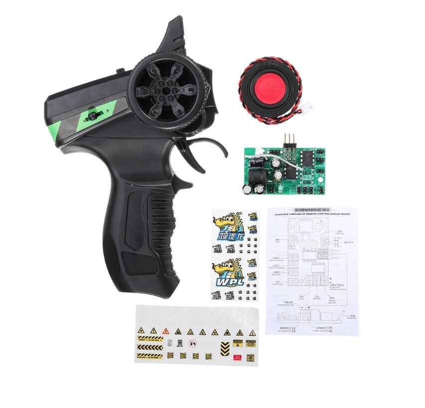 IMX77204 2.4 GHZ GAS SOUND UPGRADE
