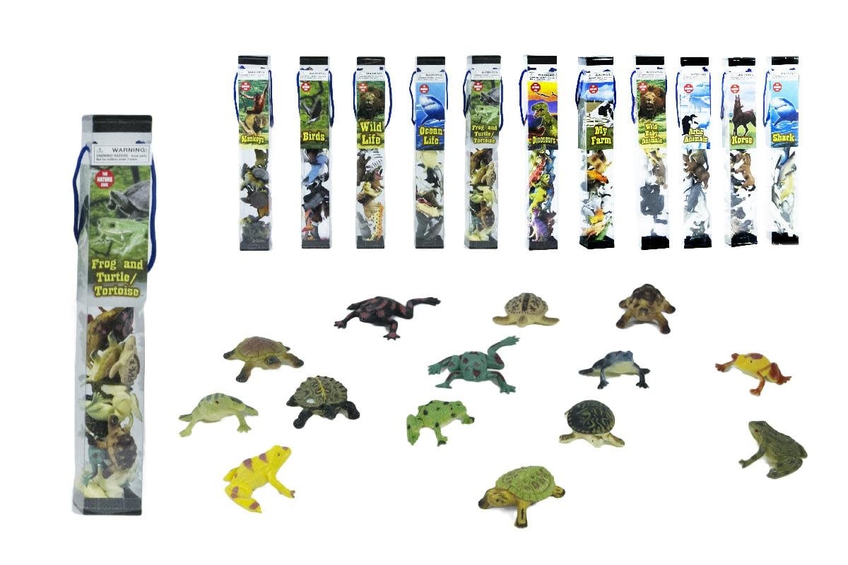 IMX49815 FROG AND TURTLE / TORTOISE FIGURES