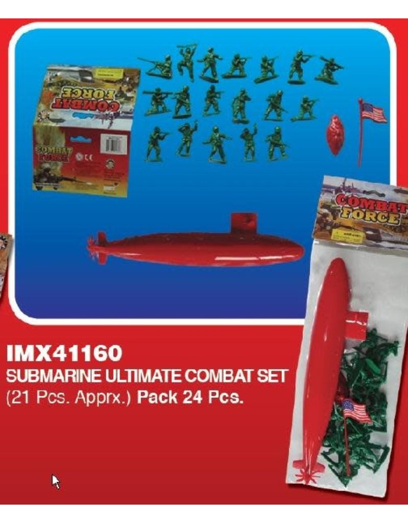 IMEX IMX41160 SUBMARINE PLAY SET