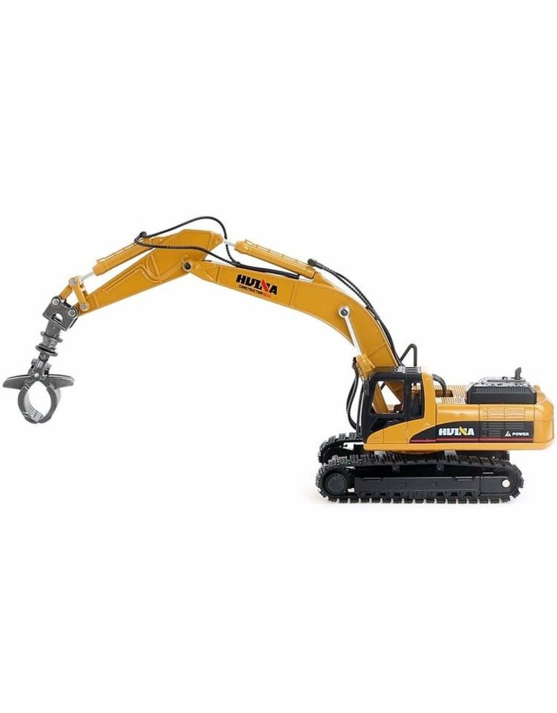 HUINA IMX14502 1/50 DIECAST GRAB EXCAVATOR