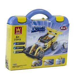 WANGE WAG1401 4 IN 1 POWER MACHINERY SPEED CAR