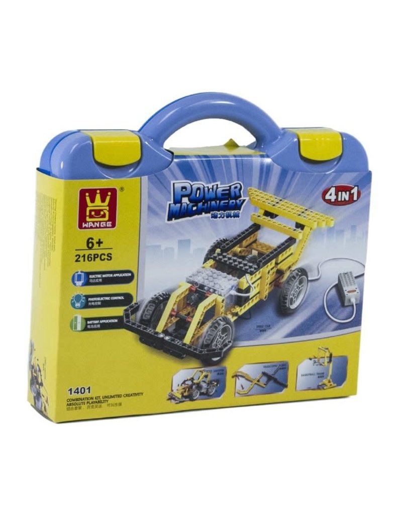 WANGE WAG1401 4 IN 1 POWER MACHINERY SPEED CAR