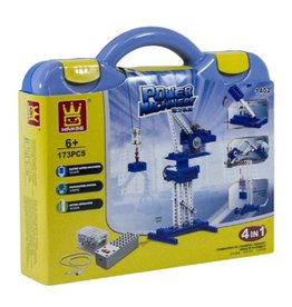 WANGE WAG1402 4 IN 1 POWER MACHINERY CRANE