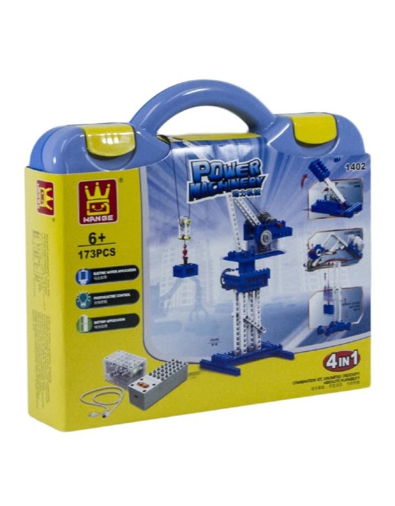 WANGE WAG1402 4 IN 1 POWER MACHINERY CRANE