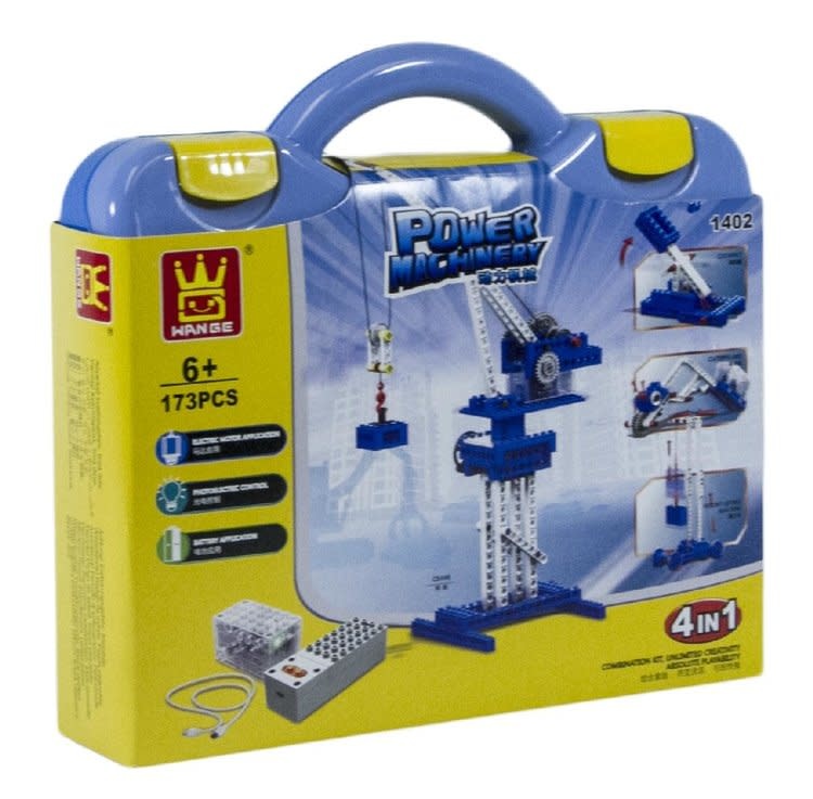 WAG1402 4 IN 1 POWER MACHINERY CRANE