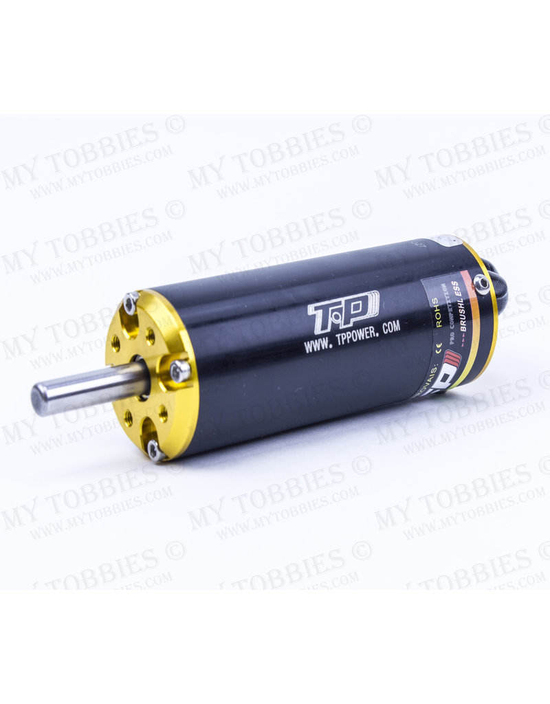 TP POWER TP4070CM-V1 3200KV 6S MAX 8MM SHAFT BRUSHLESS MOTOR TP4070CM-V1-3200KV