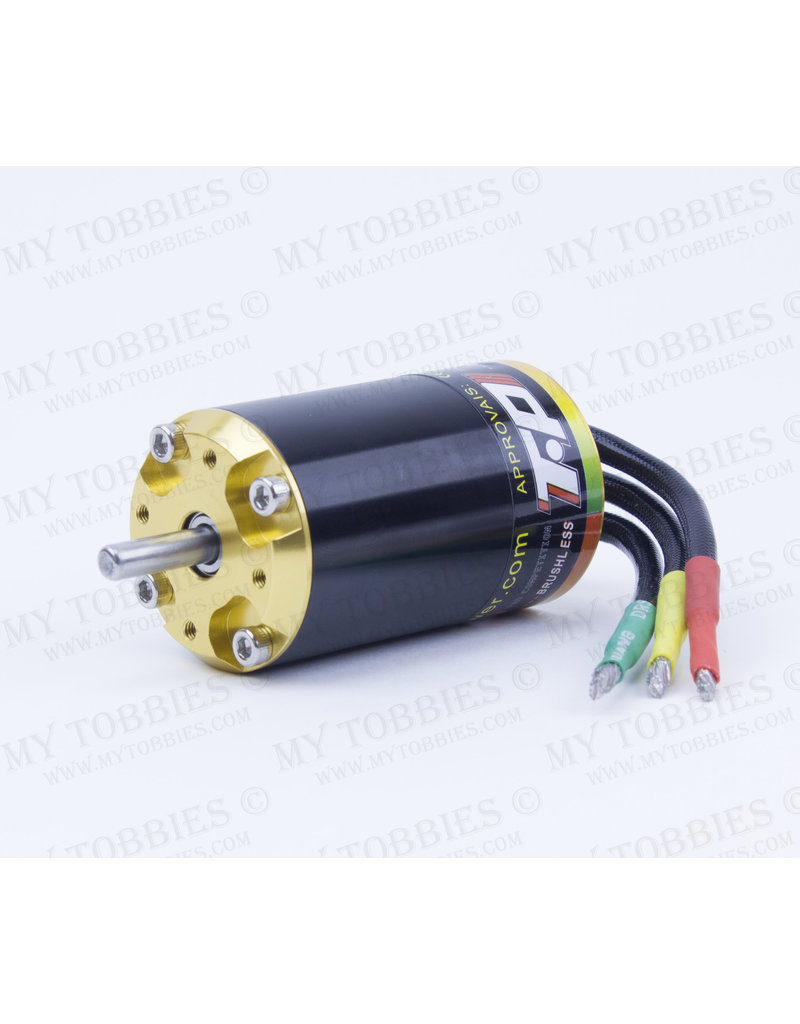 TP POWER TP3630-V1 4400KV 3S MAX 5MM SHAFT BRUSHLESS MOTOR TP3630-V1-4400KV