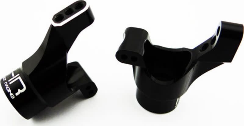 HRALTN2201 ALUMINUM REAR KNUCKLE SET FOR TRAXXAS LATRAX, RALLY, SST AND TETON