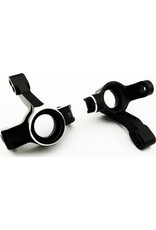 HOT RACING HRALTN2101 ALUMINUM STEERING KNUCKLE SET FOR TRAXXAS LATRAX, RALLY, SST AND TETON