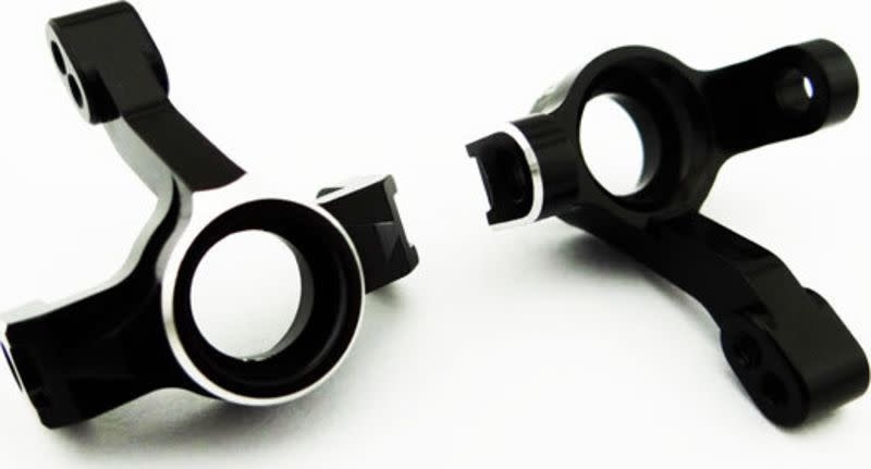 HRALTN2101 ALUMINUM STEERING KNUCKLE SET FOR TRAXXAS LATRAX, RALLY, SST AND TETON