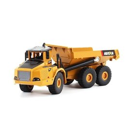 HUINA IMX14501 1/50 DIECAST ARTICULATED DUMP TRUCK