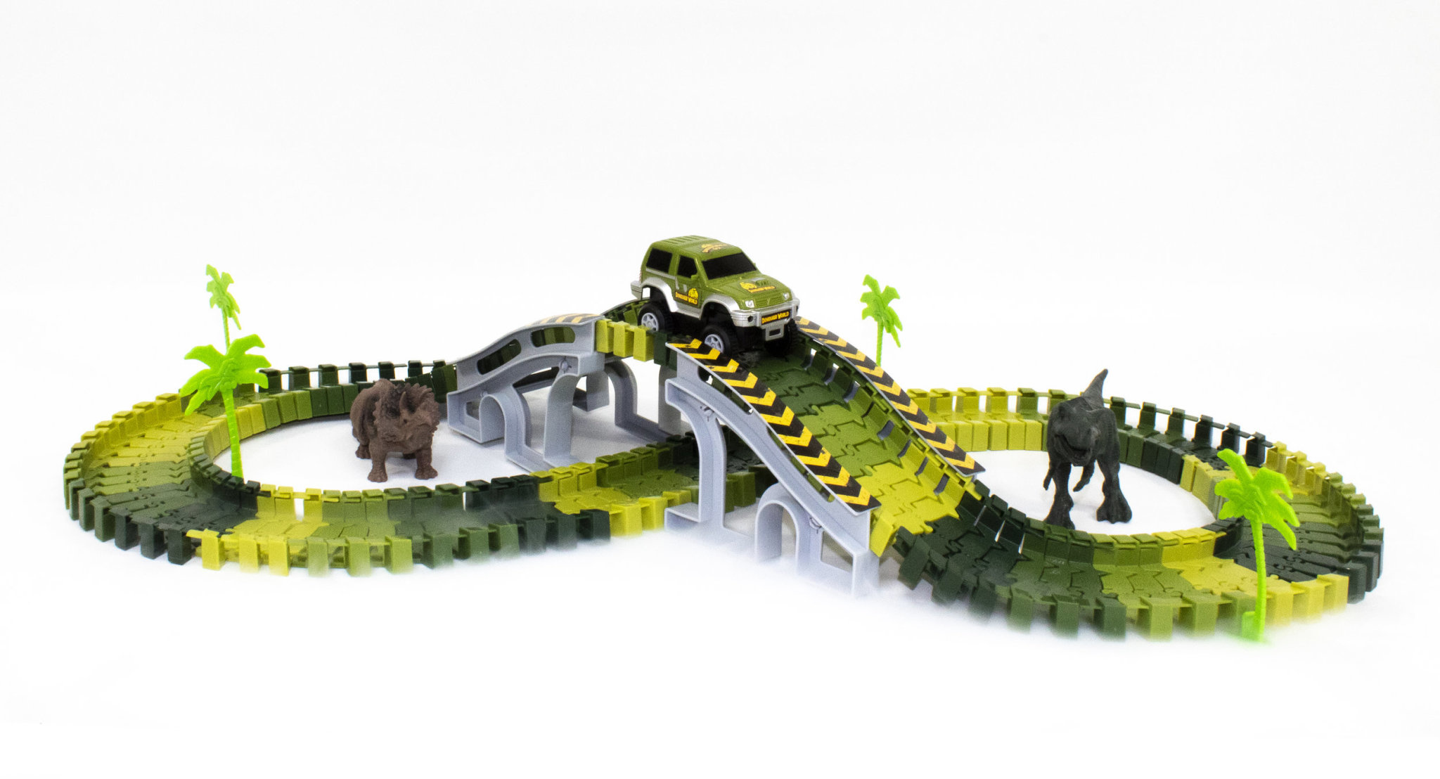 create a dino track