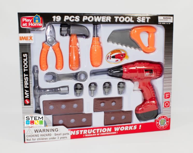 IMX14708 19 PCS POWER TOOL SET