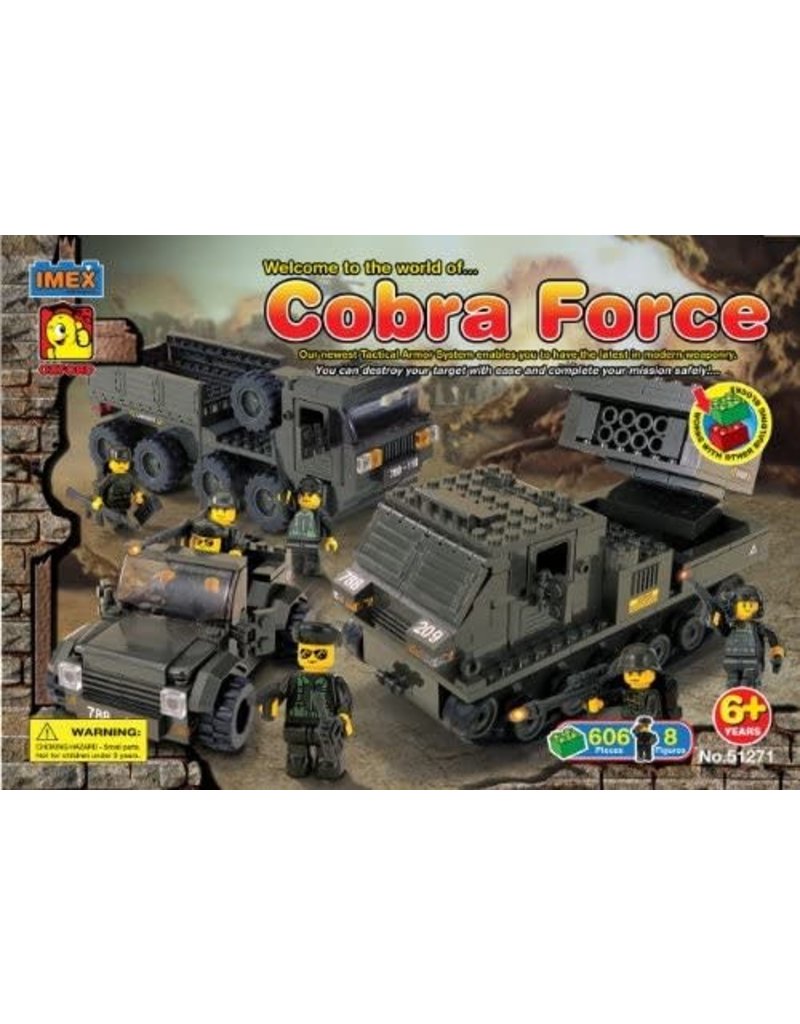 OXFORD IMX51271 NEW COBRA MILITARY SERIES 606 PCS