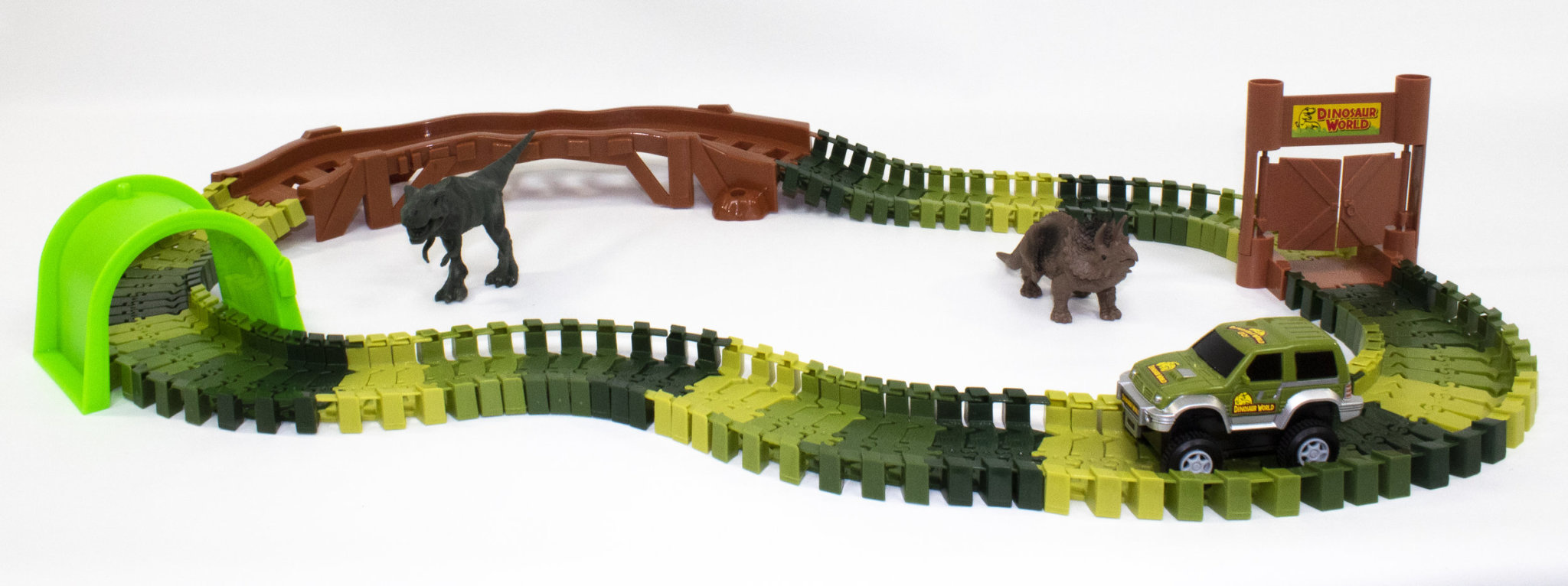 create a dino track