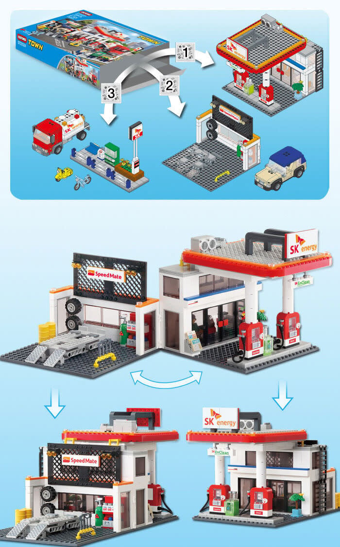 OXFST33324 TOWN SERIES TOWN OIL