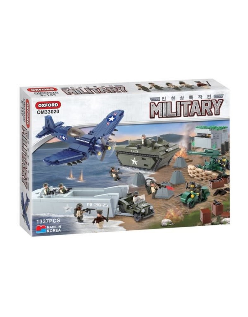 OXFORD OXFOM33020 BEACH ATTACK