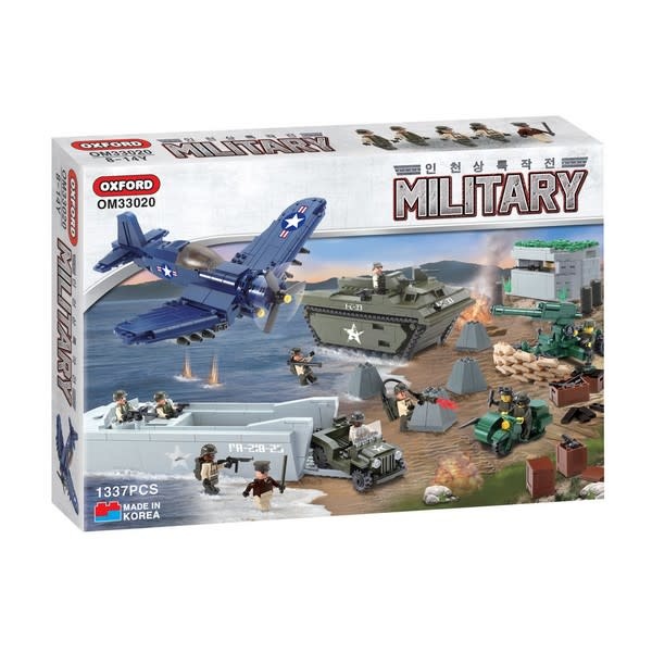 OXFOM33020 BEACH ATTACK