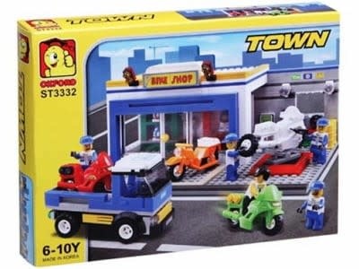 OXFST3332 TOWN SERIES BIKE SHOP