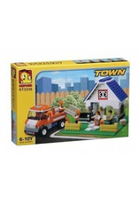 OXFORD OXFST3336 TOWN SERIES HOUSE