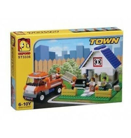 IMEX OXFST3336 TOWN SERIES HOUSE