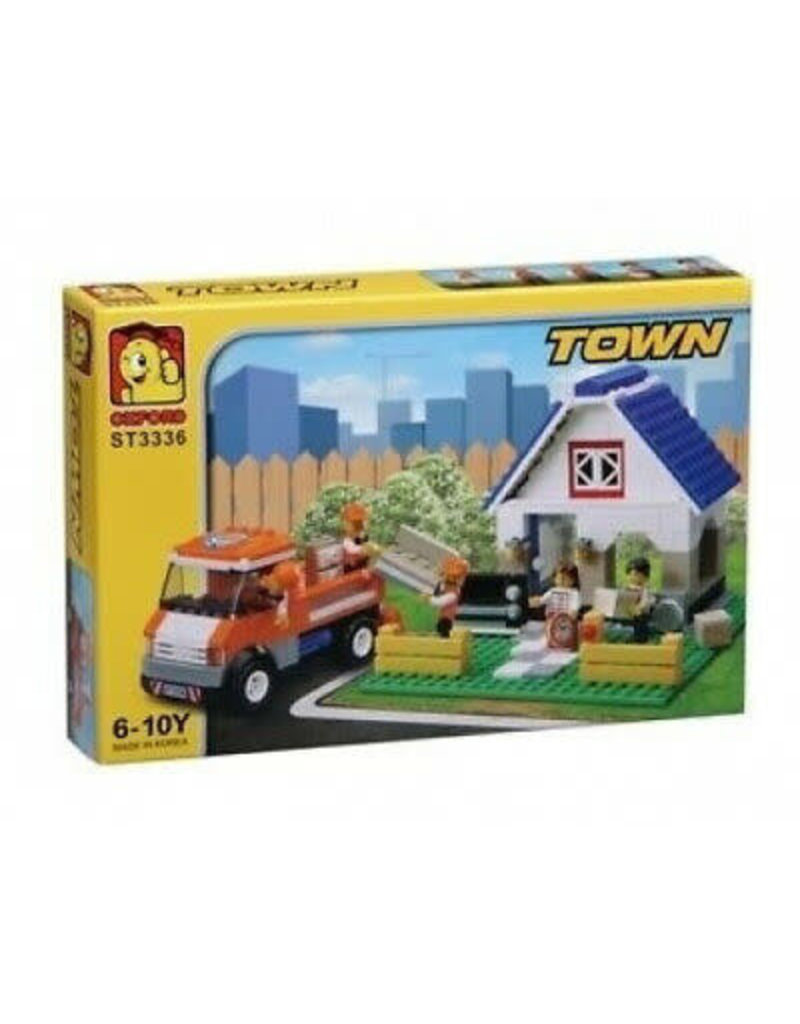 OXFORD OXFST3336 TOWN SERIES HOUSE