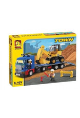 OXFORD OXFST3339 TOWN SERIES EQUIPMENT TRAILER